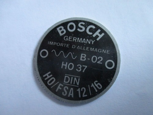 Typenschild schild bosch - schild,
