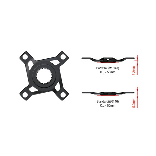 Fsa spider bosch gen4 - gen4, 104bcd