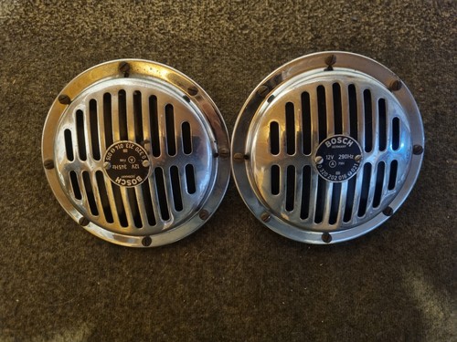 Paar 12v oldtimer bosch hupen - oldtimer,