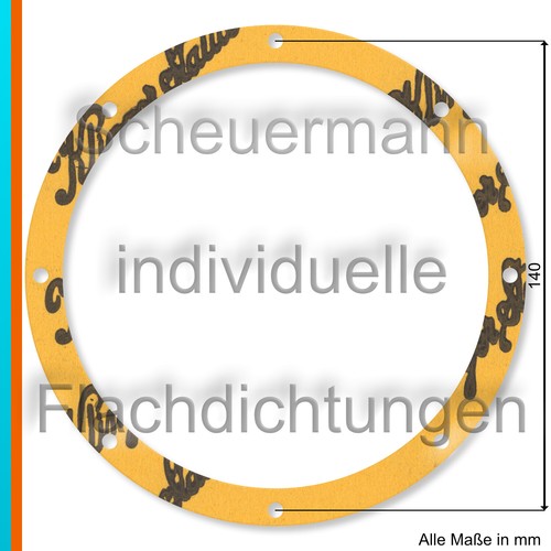 Dichtung gehäuse für bosch - gehäuse,