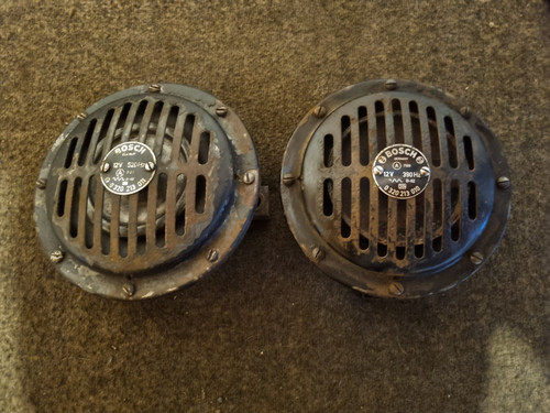 Paar 12v oldtimer - 12v, hupen